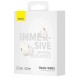 Бездротові Bluetooth навушники Baseus Bowie WM03 True Wireless Earphones BT 5.3 Creamy-white NGTW330302