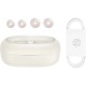 Бездротові Bluetooth навушники Baseus Bowie WM03 True Wireless Earphones BT 5.3 Creamy-white NGTW330302