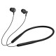Бездротові Bluetooth навушники Baseus Bowie P1x In-ear Neckband Wireless Earphones BT 5.3 Black NGPB010001