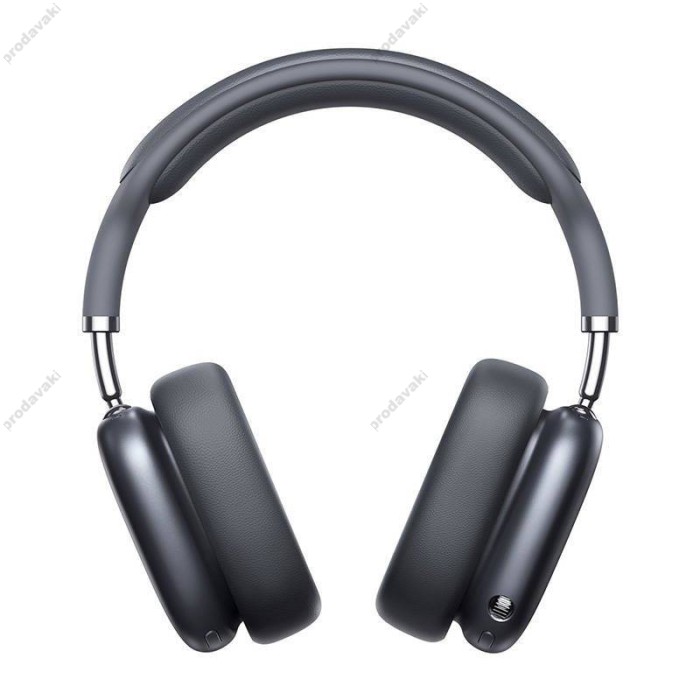 Бездротові Bluetooth навушники Baseus Bowie H2 Noise-Cancelling Wireless Headphone Grey NGTW260013