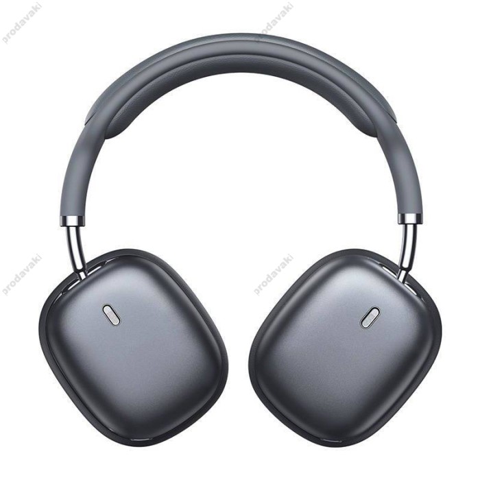 Бездротові Bluetooth навушники Baseus Bowie H2 Noise-Cancelling Wireless Headphone Grey NGTW260013