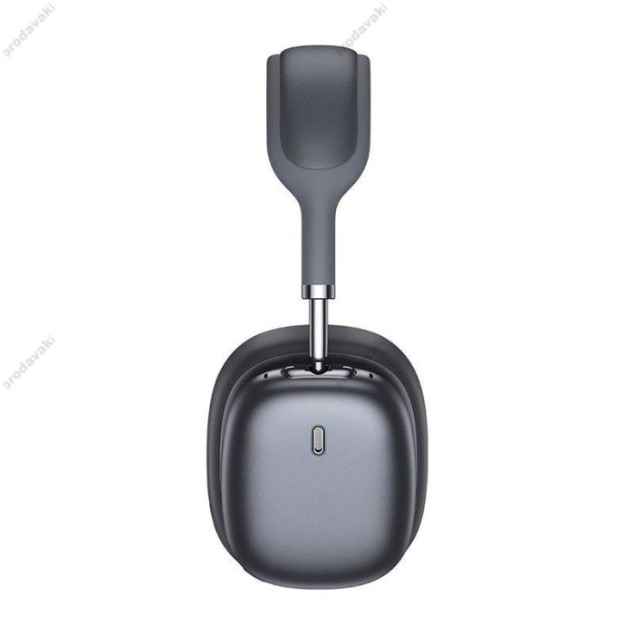 Бездротові Bluetooth навушники Baseus Bowie H2 Noise-Cancelling Wireless Headphone Grey NGTW260013