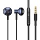 Дротові навушники Baseus H19 Encok Wired Earphone 3.5mm Black NGH19-01