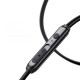 Дротові навушники Baseus H19 Encok Wired Earphone 3.5mm Black NGH19-01