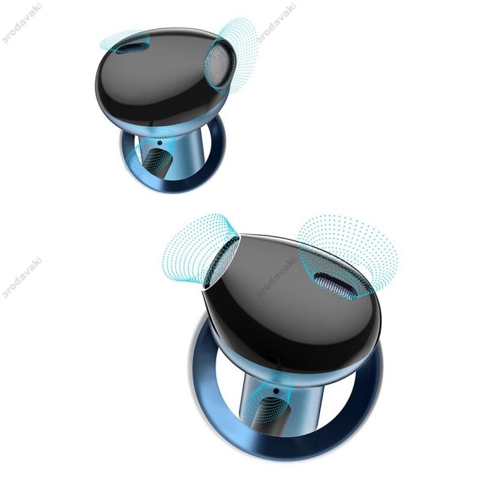 Дротові навушники Baseus H19 Encok Wired Earphone 3.5mm Black NGH19-01