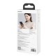 Дротові навушники Baseus H19 Encok Wired Earphone 3.5mm Black NGH19-01