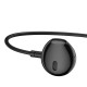 Дротові навушники Baseus H19 Encok Wired Earphone 3.5mm Black NGH19-01
