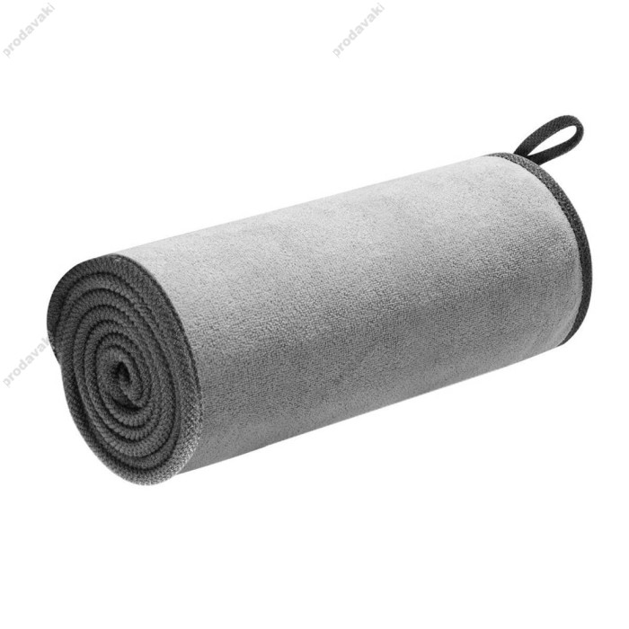 Рушник для авто мікрофібра Baseus Easy life car washing towel 40x40см 2шт Grey CRXCMJ-0G