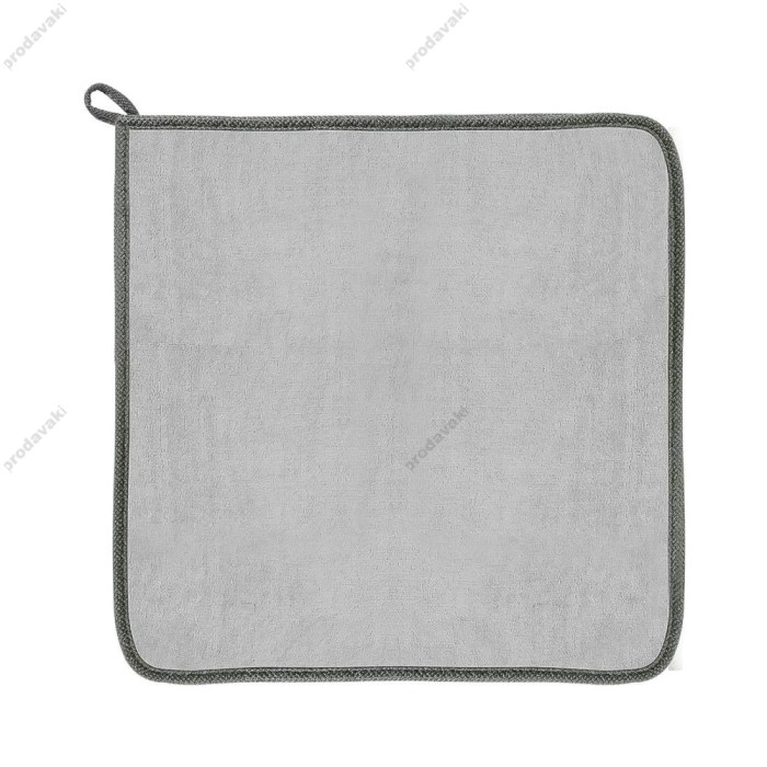 Рушник для авто мікрофібра Baseus Easy life car washing towel 40x40см 2шт Grey CRXCMJ-0G