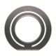 Кільце c MagSafe Foldable Metal Ring Stand Baseus Halo Series Single-ring (SUCH000013) Grey