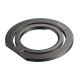Кільце c MagSafe Foldable Metal Ring Stand Baseus Halo Series Single-ring (SUCH000013) Grey