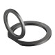Кільце c MagSafe Foldable Metal Ring Stand Baseus Halo Series Single-ring (SUCH000013) Grey