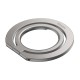 Кільце c MagSafe Foldable Metal Ring Stand Baseus Halo Series Single-ring Silver SUCH000012