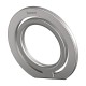 Кільце c MagSafe Foldable Metal Ring Stand Baseus Halo Series Single-ring Silver SUCH000012