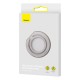 Кільце c MagSafe Foldable Metal Ring Stand Baseus Halo Series Single-ring Silver SUCH000012
