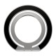Кільце c MagSafe Foldable Metal Ring Stand Baseus Halo Series Single-ring (SUCH000013) Grey