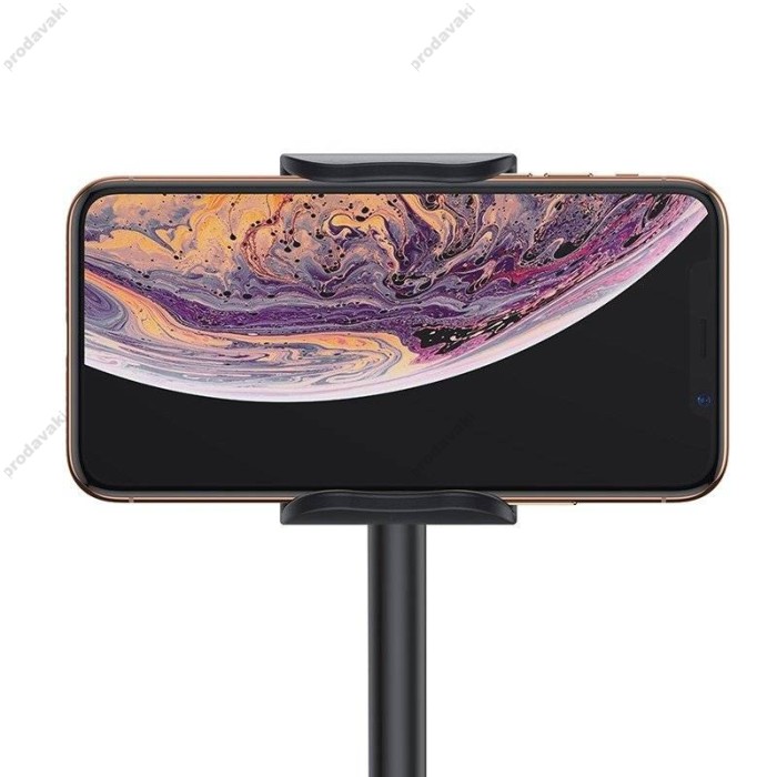Настільний утримувач Lazy Phone Holder Baseus Unlimited Adjustment (SULR-0G) Grey