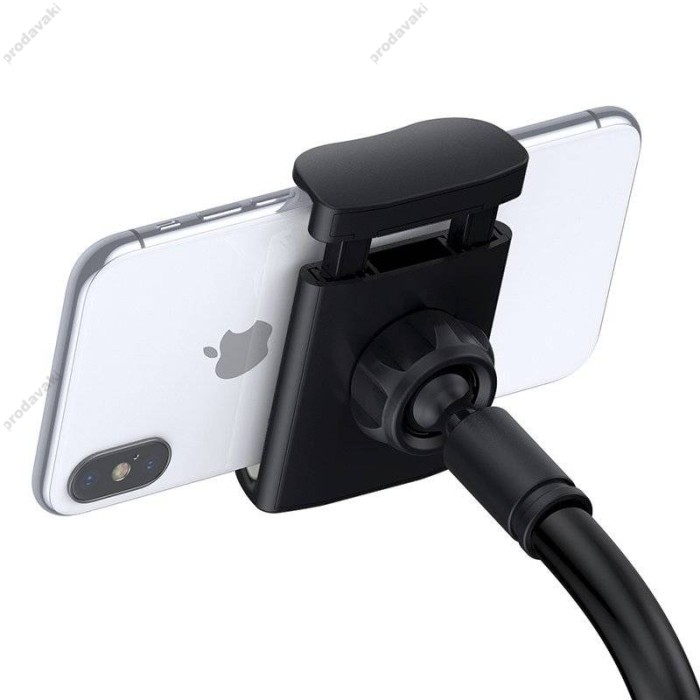 Настільний утримувач Lazy Phone Holder Baseus Unlimited Adjustment (SULR-0G) Grey