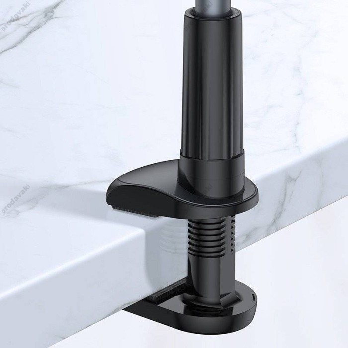Настільний утримувач Lazy Phone Holder Baseus Unlimited Adjustment (SULR-0G) Grey