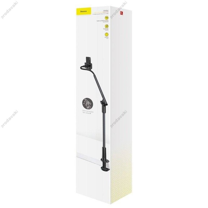 Настільний утримувач Lazy Phone Holder Baseus Unlimited Adjustment (SULR-0G) Grey