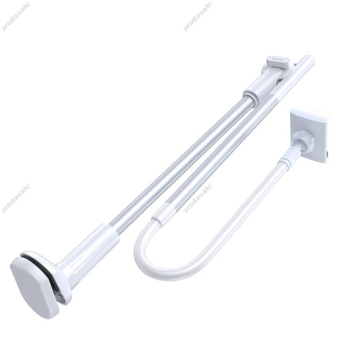 Настільний утримувач Lazy Phone Holder Baseus Unlimited Adjustment (SULR-0) Silver