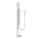 Настільний утримувач Lazy Phone Holder Baseus Unlimited Adjustment (SULR-0) Silver