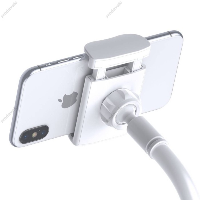 Настільний утримувач Lazy Phone Holder Baseus Unlimited Adjustment (SULR-0) Silver