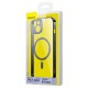 Чохол Baseus Glitter Series Magnetic Case + Скло для Apple iPhone 14 Plus (ARMC010201) Black