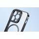 Чохол Baseus Glitter Series Magnetic Case + Скло для Apple iPhone 14 Pro (ARMC010101) Black