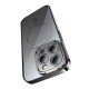Чохол Baseus Glitter Series Magnetic Case + Скло для Apple iPhone 14 Pro (ARMC010101) Black