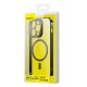 Чохол Baseus Frame Series Magnetic Case + Скло для Apple iPhone 14 Pro Max (ARMC010301) Black
