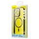 Чохол Baseus Glitter Series Magnetic Case + Скло для Apple iPhone 14 Pro (ARMC010101) Black