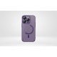 Чохол Baseus Glitter Series Magnetic Case + Скло для Apple iPhone 14 Pro (ARMC010805) Purple 