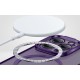Чохол Baseus Glitter Series Magnetic Case + Скло для Apple iPhone 14 Pro (ARMC010805) Purple 