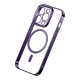 Чохол Baseus Glitter Series Magnetic Case + Скло для Apple iPhone 14 Pro (ARMC010805) Purple 