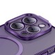 Чохол Baseus Glitter Series Magnetic Case + Скло для Apple iPhone 14 Pro (ARMC010805) Purple 