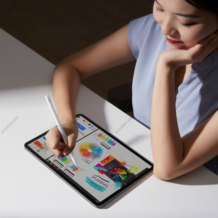 Стілус Baseus Smooth Writing Wireless Charging Stylus (Active Version) Білий (SXBC020002)