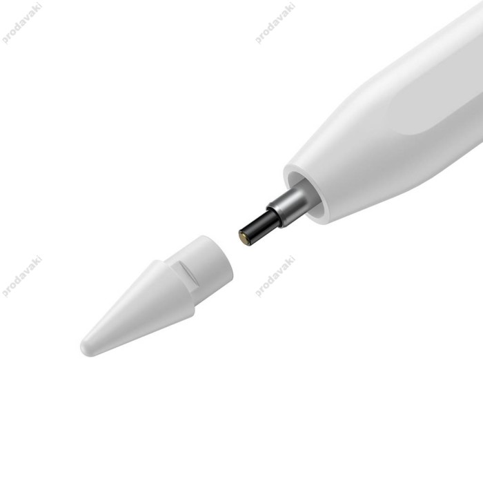 Стілус Baseus Smooth Writing Wireless Charging Stylus (Active Version) Білий (SXBC020002)
