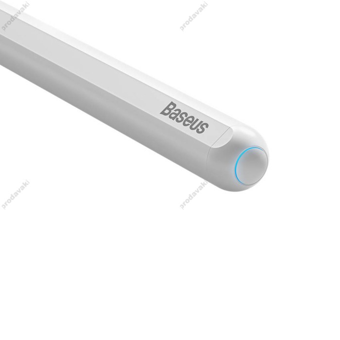 Стілус Baseus Smooth Writing Wireless Charging Stylus (Active Version) Білий (SXBC020002)