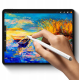 Стілус Baseus Smooth Writing Stylus з Led-індикатором (Active+Passive version) з кабелем Білий (SXBC040002)