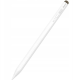 Стілус Baseus Smooth Writing Stylus з Led-індикатором (Active+Passive version) з кабелем Білий (SXBC040002)