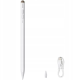 Стілус Baseus Smooth Writing Stylus з Led-індикатором (Active+Passive version) з кабелем Білий (SXBC040002)