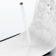 Стілус Baseus Smooth Writing Stylus з Led-індикатором (Active+Passive version) з кабелем Білий (SXBC040002)