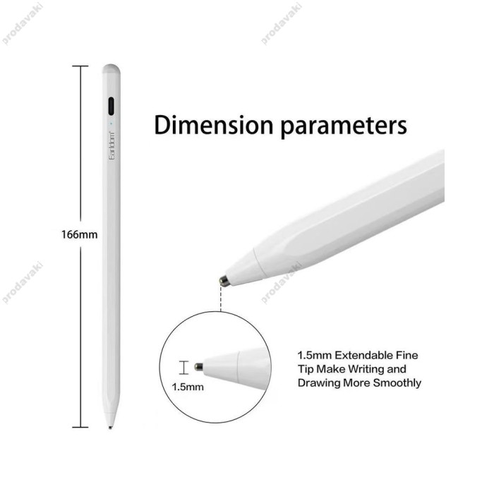 Стілус Stylus Pen Earldom ET-P3 (universal)