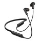 Бездротові Bluetooth навушники Baseus Bowie U2 Pro Neckband Noise-Cancellation Wireless Earphones BT 5.2 Black NGTU010001