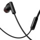 Бездротові Bluetooth навушники Baseus Bowie U2 Pro Neckband Noise-Cancellation Wireless Earphones BT 5.2 Black NGTU010001