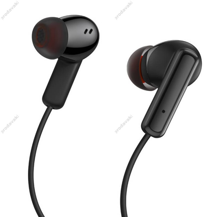 Бездротові Bluetooth навушники Baseus Bowie U2 Pro Neckband Noise-Cancellation Wireless Earphones BT 5.2 Black NGTU010001