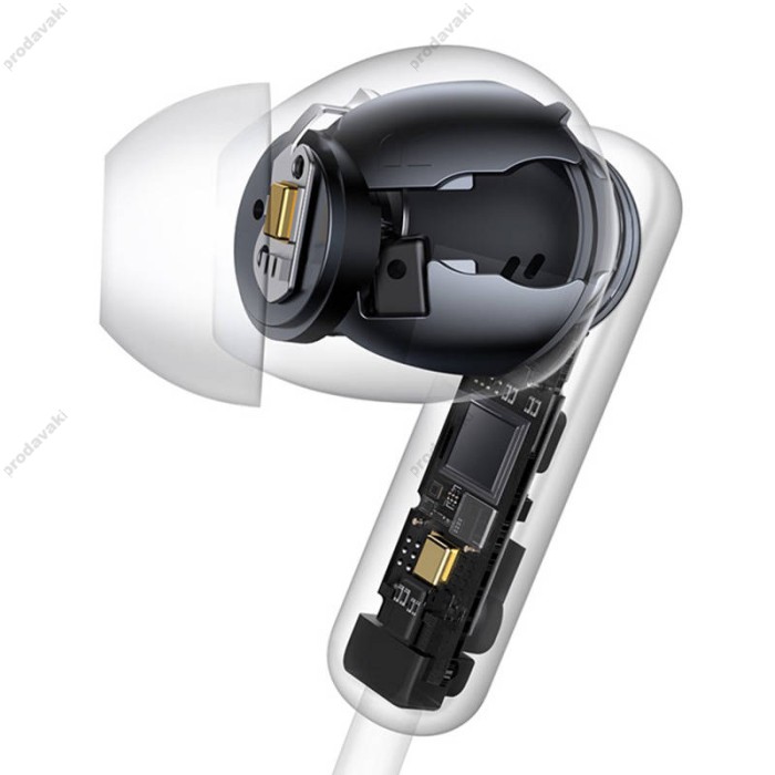 Бездротові Bluetooth навушники Baseus Bowie U2 Pro Neckband Noise-Cancellation Wireless Earphones BT 5.2 Black NGTU010001
