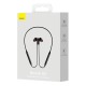 Бездротові Bluetooth навушники Baseus Bowie U2 Pro Neckband Noise-Cancellation Wireless Earphones BT 5.2 Black NGTU010001