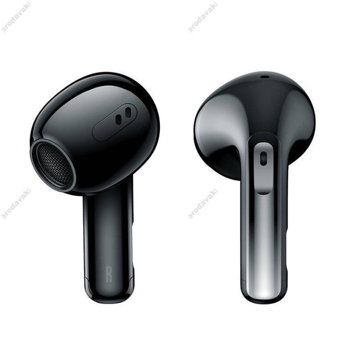 Бездротові Bluetooth навушники Baseus Storm 3 True Wireless Earphones BT 5.2 Black NGTW140101